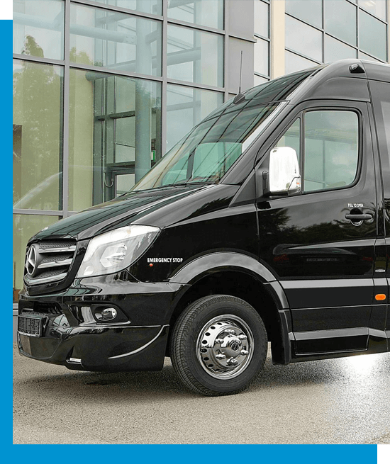 Minibus Hire in Chesterfield